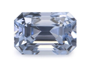 1.59 Ct. Emerald Cut Sapphire (2) Sapphire from Ceylon (Sri Lanka) 1.59 Ct.