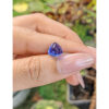 Trillion Tanzanite 2.92 Ct.