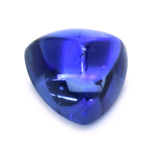 Trillion Tanzanite 2.92 Ct.
