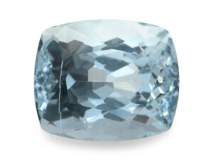 Aqua (1) Aquamarine Cushion 4.59 Ct.