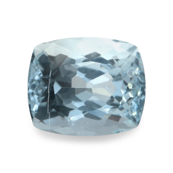Aquamarine  Cushion  4.59 Ct.