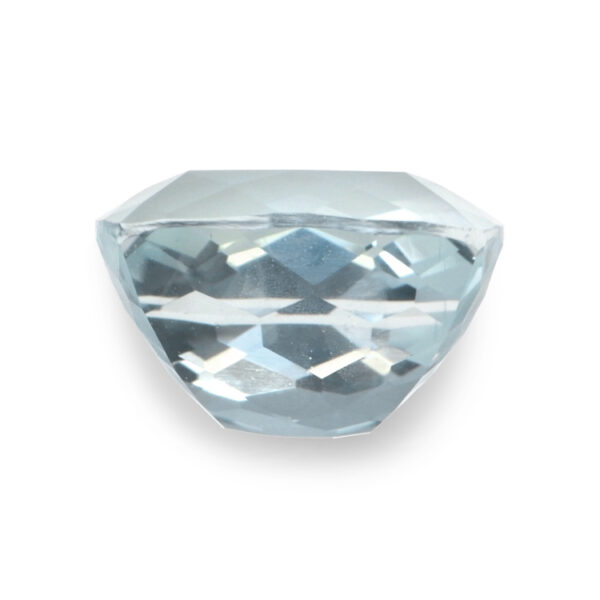 Aquamarine  Cushion  4.59 Ct.