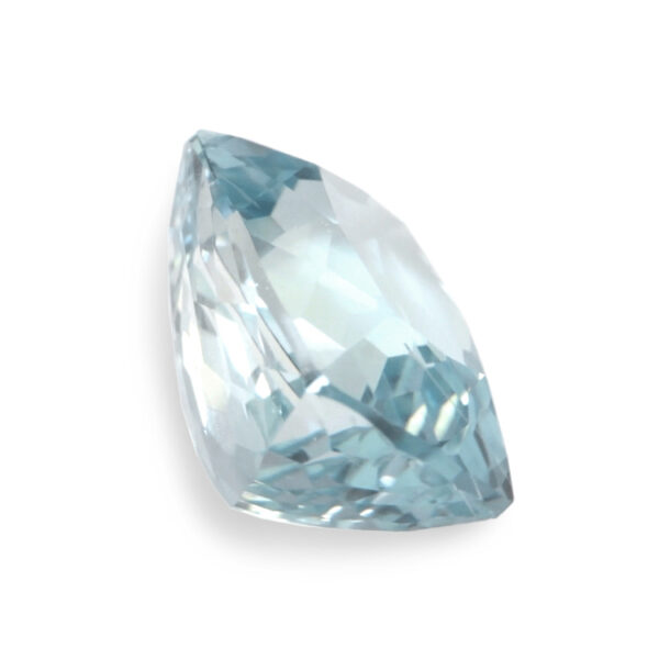 Aquamarine  Cushion  4.59 Ct.