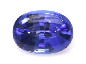 Natural Oval Violetish Blue Tanzanite (2) Natural Oval Violetish Blue Tanzanite 2.31Ct.