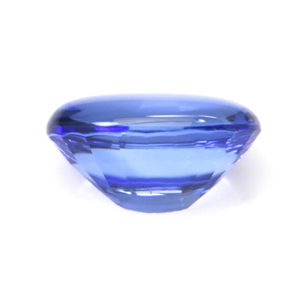Natural Oval Violetish Blue Tanzanite 2.31Ct.
