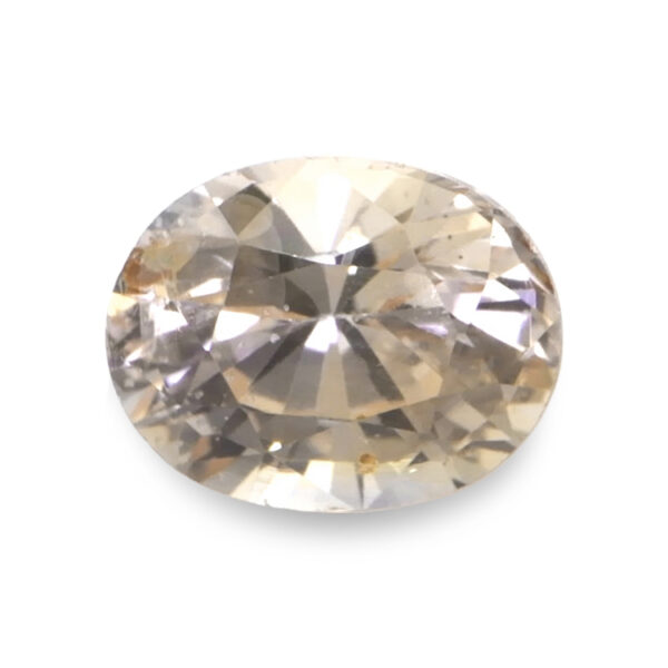 Peach Sapphire from Ceylon (Sri Lanka)1.09 Ct.