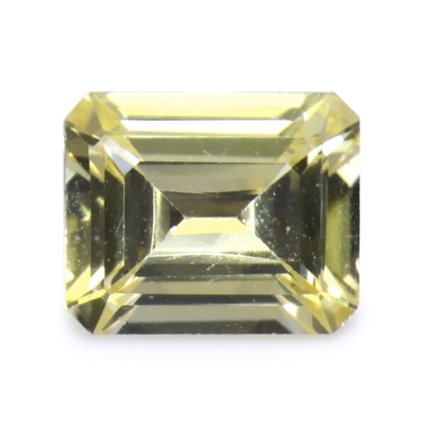 Yellow Sapphire from Ceylon (Sri Lanka)0.82 Ct.
