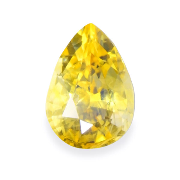 Yellow Sapphire from Ceylon (Sri Lanka)1.11 Ct.