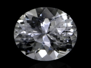 image-1 Oval Sapphire White Sapphire 1.14 Ct.