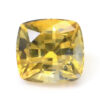Orangish Yellow Sapphire from Ceylon (Sri Lanka)1.54 Ct.