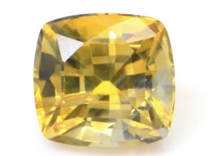 image-1 Orangish Yellow Sapphire from Ceylon (Sri Lanka)1.54 Ct.