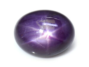 image-1 Purple Star Sapphire from Ceylon (Sri Lanka)3.35 Ct.