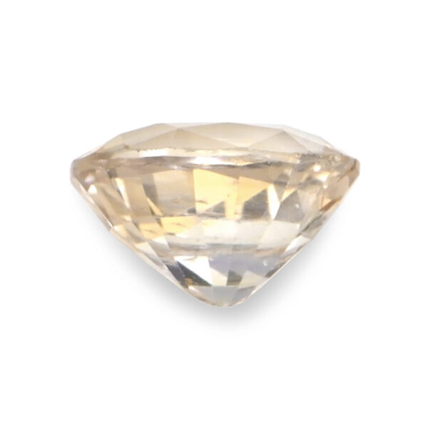 Peach Sapphire from Ceylon (Sri Lanka)1.09 Ct.