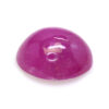 Pinkish Purple Cabochon Sapphire from Africa 5.06 Ct