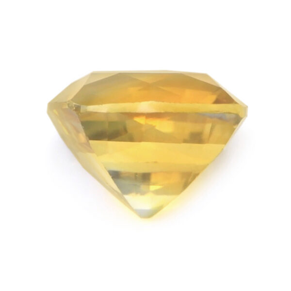 Orangish Yellow Sapphire from Ceylon (Sri Lanka)1.54 Ct.