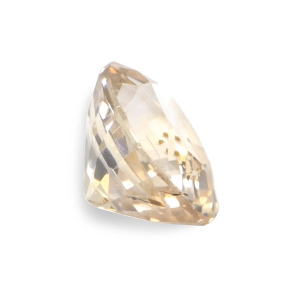 Peach Sapphire from Ceylon (Sri Lanka)1.09 Ct.