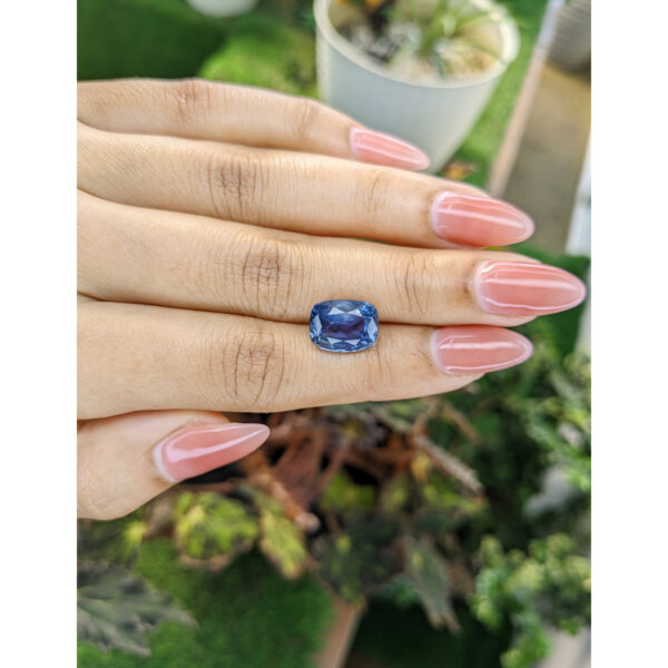 Blue Sapphire from Africa 6.66 Ct.