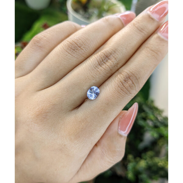 Blue Sapphire from Ceylon (Sri Lanka)1.35 Ct.