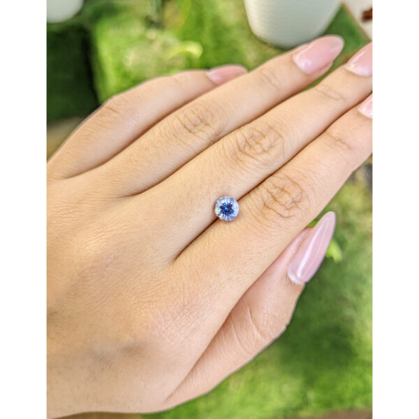 Blue Sapphire from Ceylon 1.19 Ct