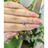 Cushion Sapphire 1.17 Ct.