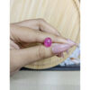 Pinkish Purple Cabochon Sapphire from Africa 5.06 Ct
