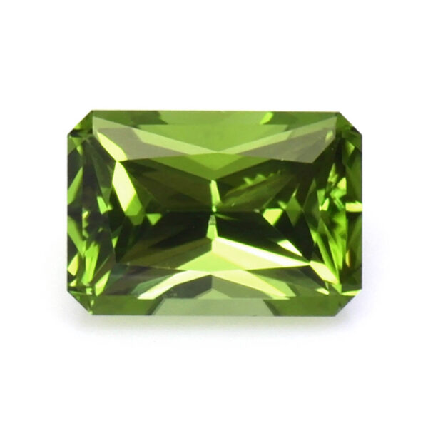 Peridot Radiant 4.22 Ct.