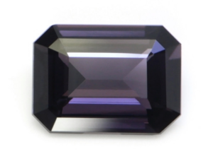 spennel gray Deep purple or violet Spinel 2.24 cts